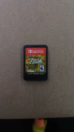 ZELDA Breath Of The Wild ( Nintendo Switch )