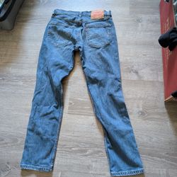 Levi's 511  31x30 Slim Fit Medium Blue Wash