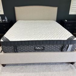 Puffy Royal Hybrid Mattress - QUEEN 