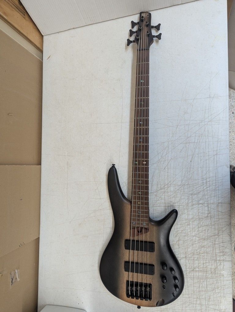 Ibanez SR505E 5 String Bass Guitar 1P-01