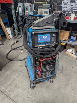 Miller Dynasty 400 TIG Welder