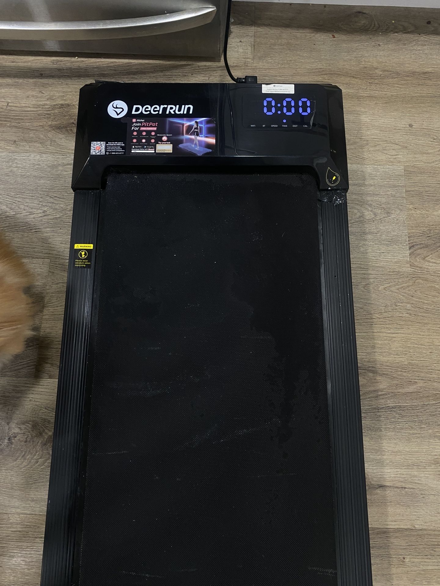 Compact Mini Treadmill