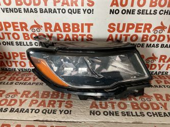2017 Compass Headlight Halogen Passenger OEM ⭐️ 2021