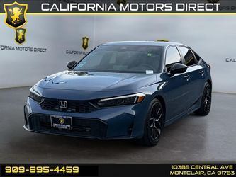 2025 Honda Civic Sedan