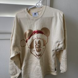 Christmas Hat Mickey Disneyland Spirit Jersey XS