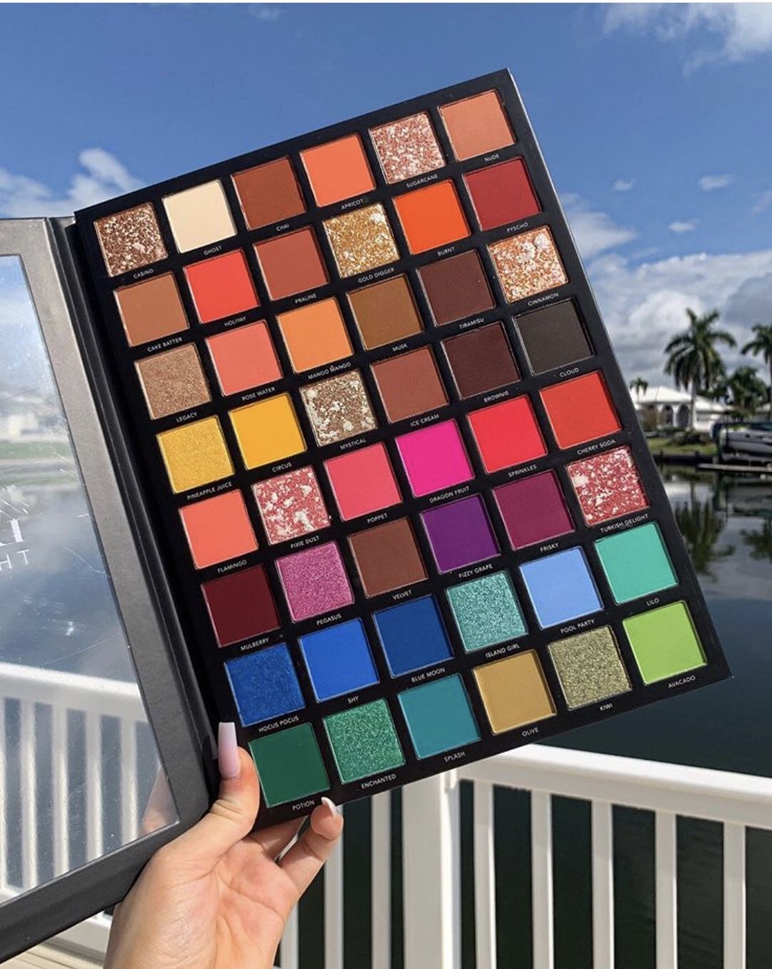 LaRoc Pro Artistry Eyeshadow palette