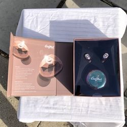 NEW*👉🏻 CoolPods Prizm Gold True Wireless Earbuds + Case👉🏻Coby (Silver Lake)