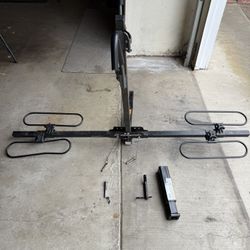 Rear Hitch Bike Rack