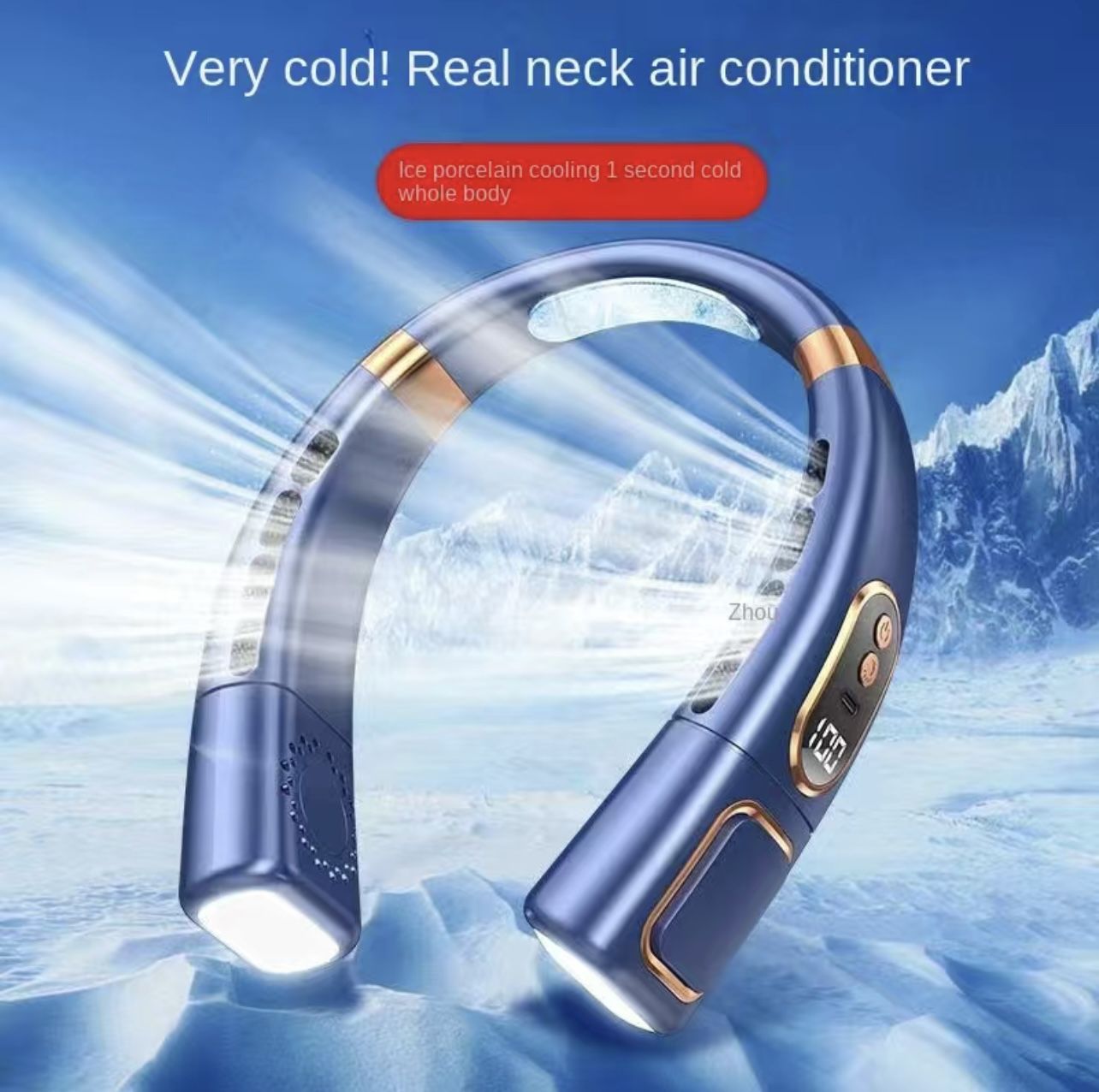 Portable Neck Fan