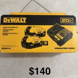 Baterías Dewalt