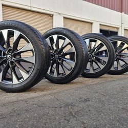 Wheels 17 5 Lugs Nissan Stock