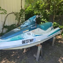 2002 Kowasaki Jet Ski
