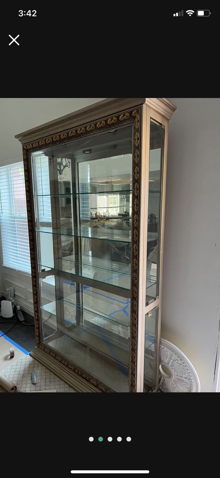 Display Cabinet $300