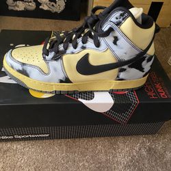 Nike Dunk Hi 1985 SP Lemon Drop Acid Wash 
