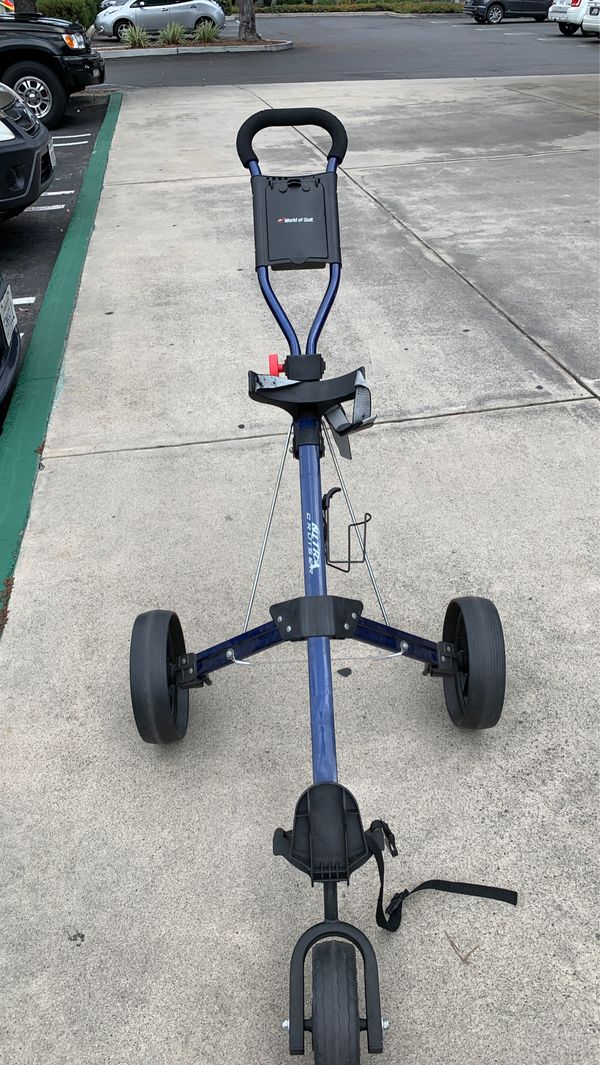 Ultra cruiser Golf push cart for Sale in San Diego, CA OfferUp