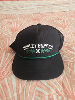 New hurley hat