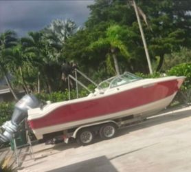 2008 NAUT with trailer included negotiable