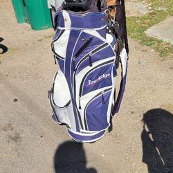 Cart Golf Bag Tour Edge