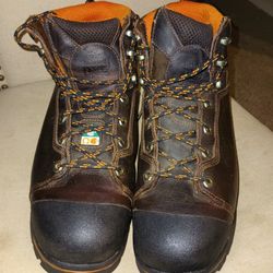 Used Timberland Steel Toe Size 13w