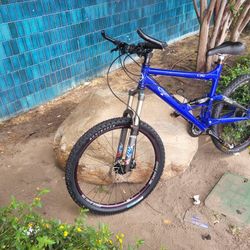 Gary Fisher Mountain Full Suspension Hydroly Brakes  Bike 