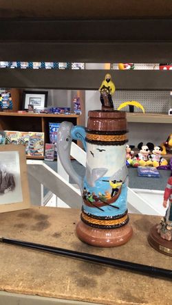 Ceramic Whaling Stein 20”