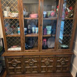 China Hutch  For Sale Must Pick Up
