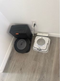 iRobot vacuum and mop