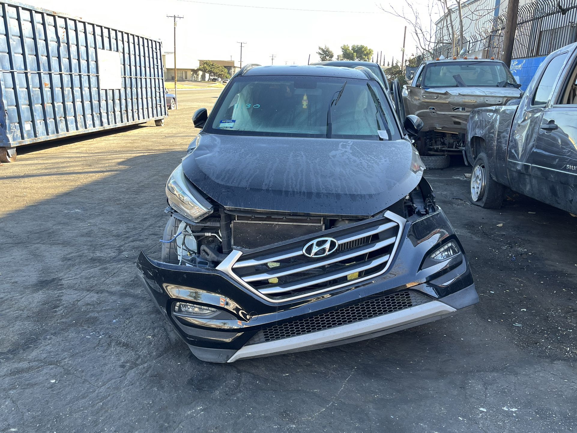 Parts Only 2017 Hyundai Tucson 1.6 Parting Out 