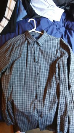 John Ashford xl button down tee