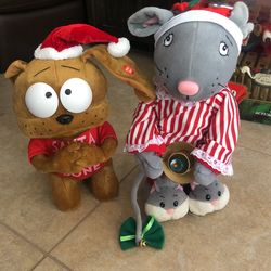 Vintage Holiday Animals 