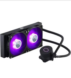 CoolerMaster MasterLiquid ML240L RGB V2, Close- Loop AIO CPU Liquid Cooler