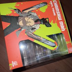 CultureFly Chainsaw Man Denji Vinyl Figure 
