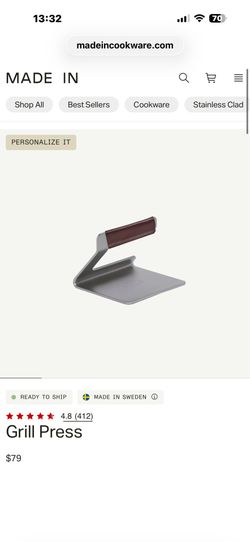Made In Cookware Press