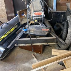 Craftsman 9” Radial Saw