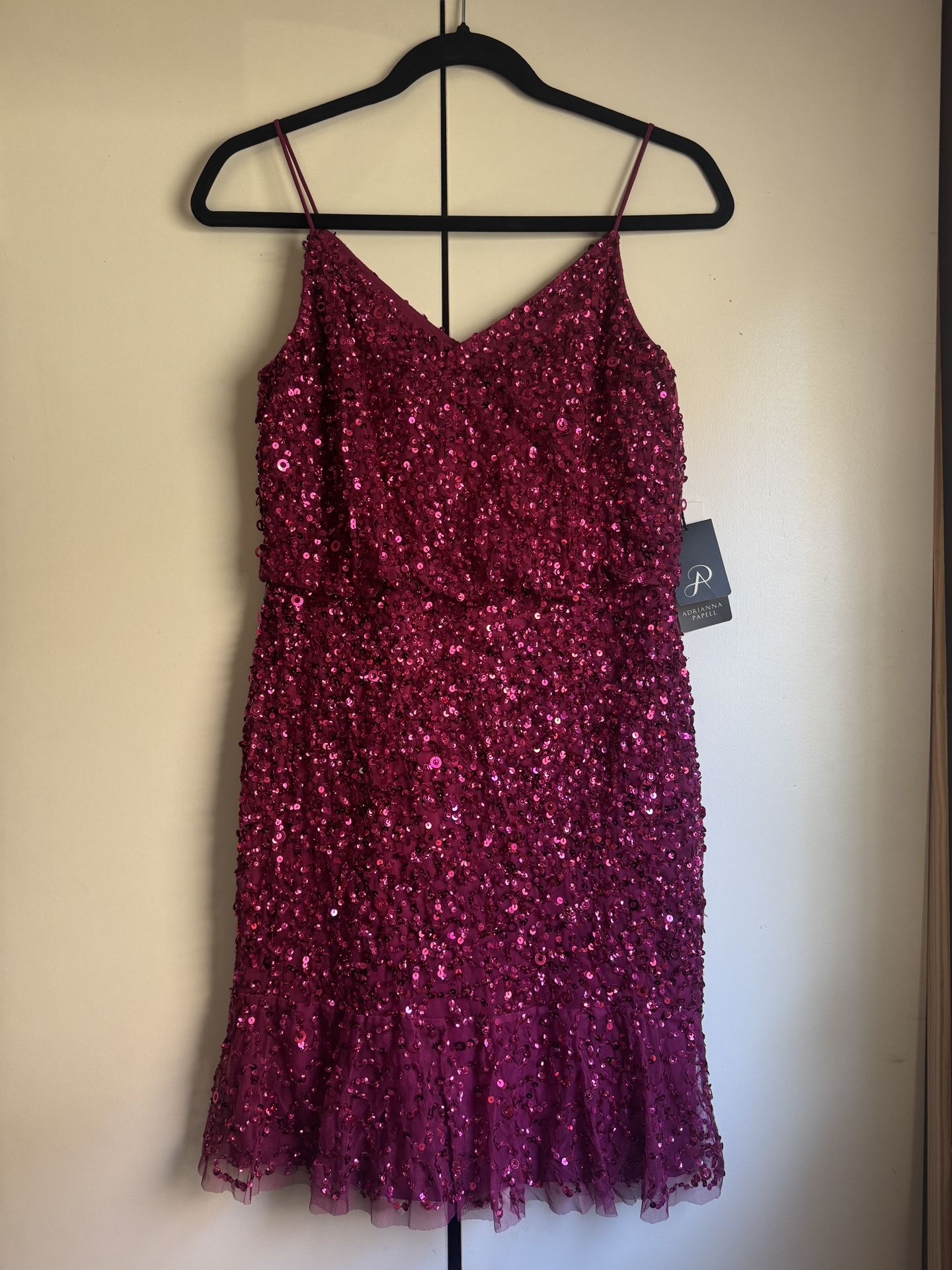 (retail $179)Gorgeous Raspberry Pink Party Dress Size 2