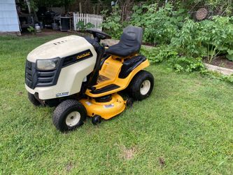 Cub Cadet Riding Mower