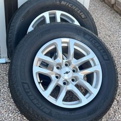 2019 Chevy Rims 
