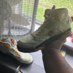 Jordan 5 Off White 