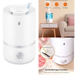 3L Cool Mist Humidifier Top Fill Humidifiers for Large Bedroom


