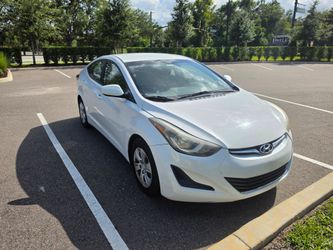 2016 Hyundai Elantra SE, 75,160 Miles, Clean Florida Title