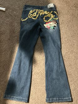Ed Hardy Flare Jeans