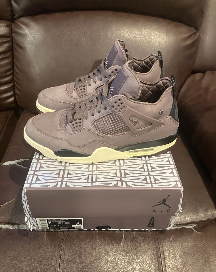 Nike Air Jordan 4 Retro A Ma Maniere Violet Ore Size 11 Men