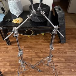 DW CYMBAL STANDS