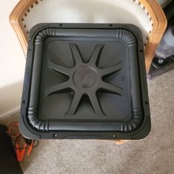 15 INCH KICKER SOLO-BARIC SUBWOOFER