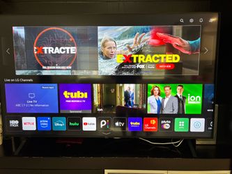 65” inch TV