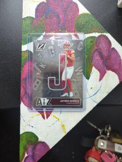 Jayden Daniels 2024 Panini Zenith #10 (RC) EX-NM