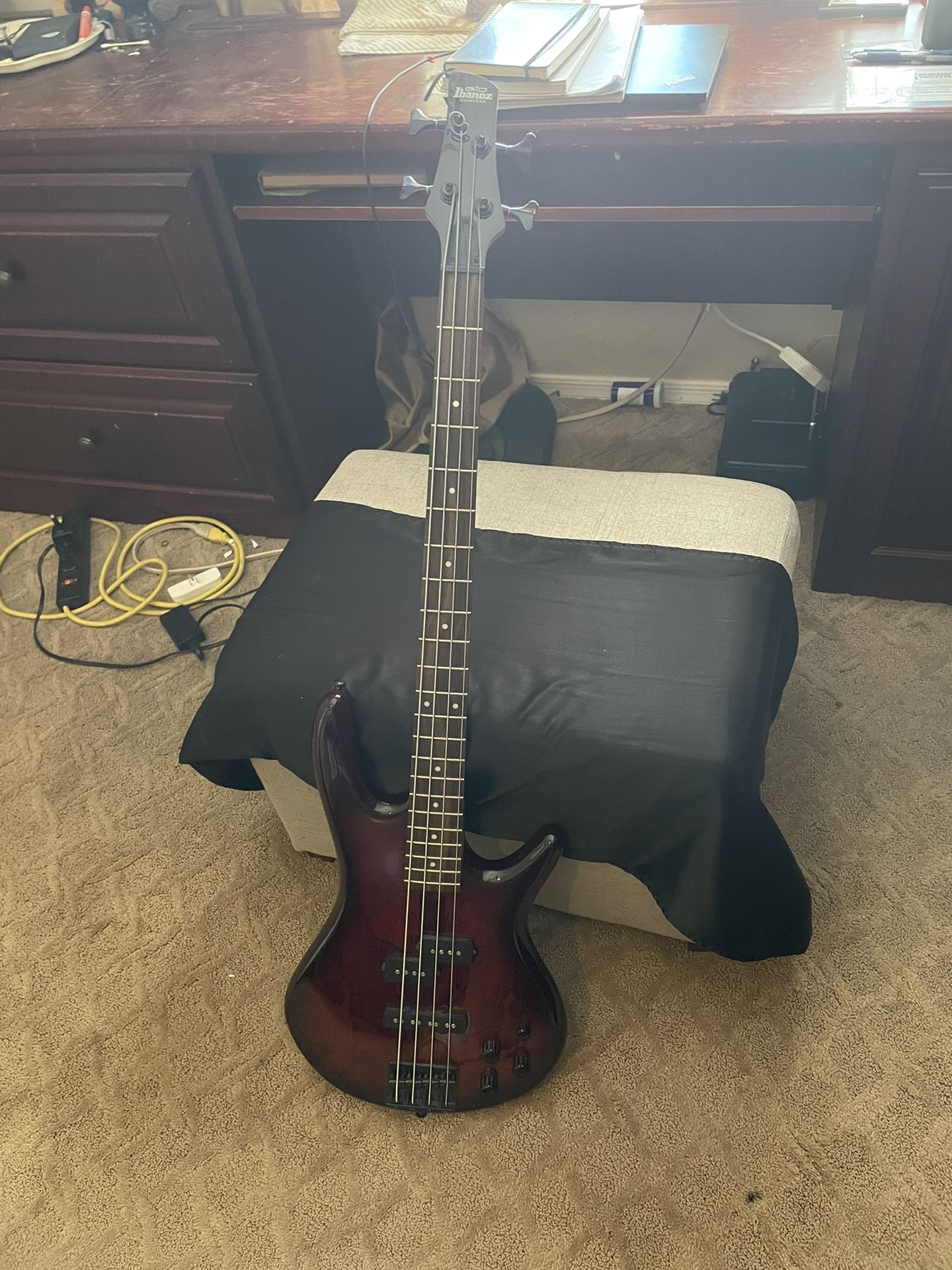 Ibenez Gio Bass guitar