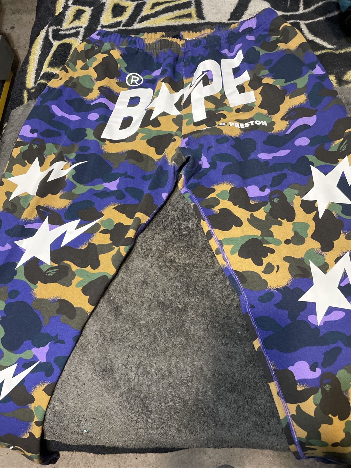 Heron Preston x Bape Sweat Pants Xxl 
