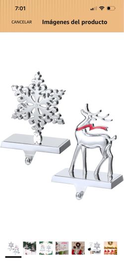 Soportes para colgar para navidad