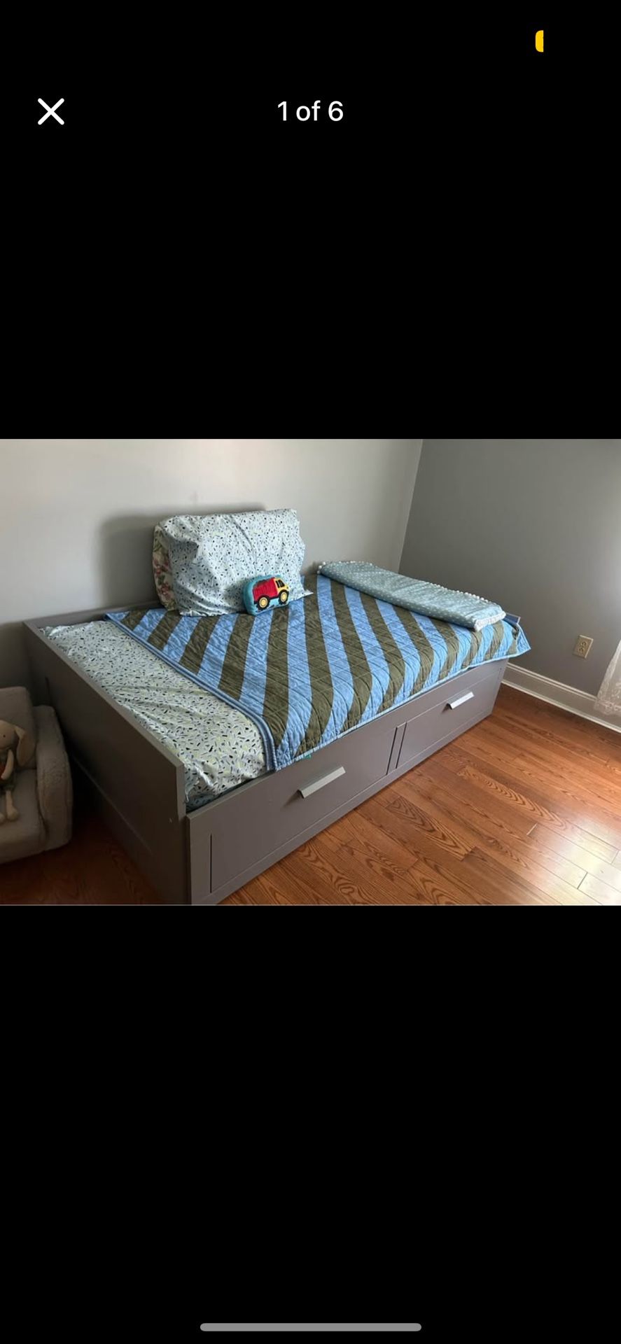 Daybed, Sofa Bed, Or Full Size Bed